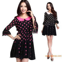 欣缘木子 以匠心织就韩版雪纺连衣裙的春夏风情